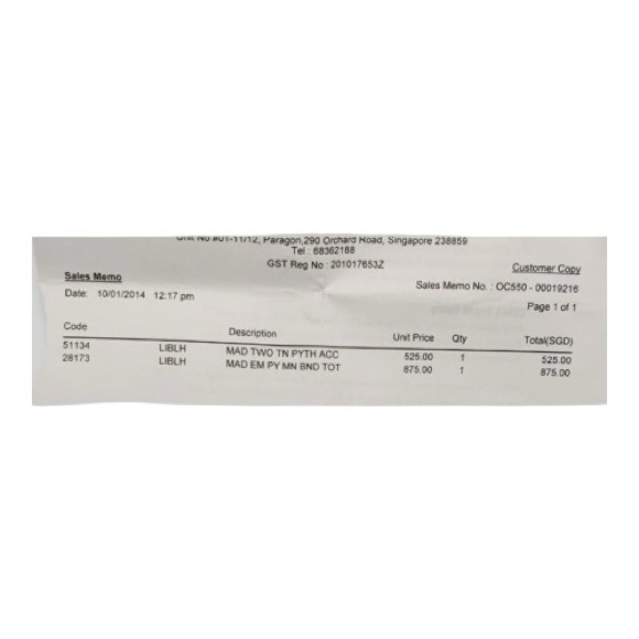 Coach Python Embossed Long Zip Wallet NWT 
MSRP $525 shown in receipt - Picture 11 of 11